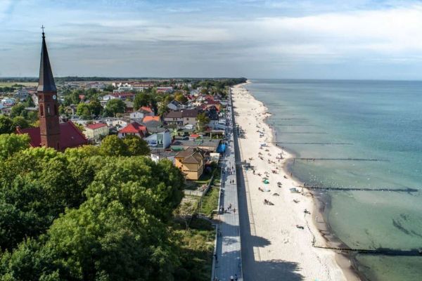 Marzysz o Morzu Bałtyckim? Wybierz Sarbinowo!