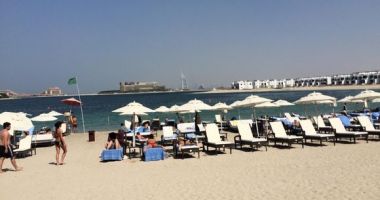 Riva Beach Club, Dubaj, United Arab Emirates
