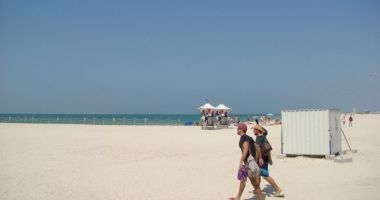 Kite Beach, Dubaj, United Arab Emirates