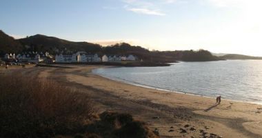 Ganavan Sands, Oban, United Kingdom