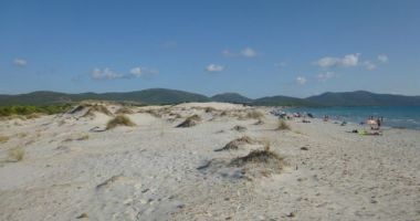 Spiaggia Porto Pino, Sant'Anna Arresi, Italy