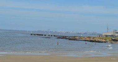 Playa La Mulata, Montevideo, Uruguay