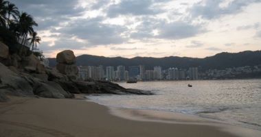 Playa Condesa, Acapulco, Mexico