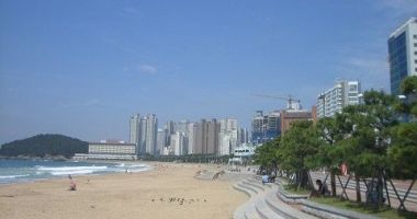 Haeundae Beach, Busan, Korea, Republic of