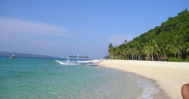 Yapak Beach (Puka Shell Beach), Philippines