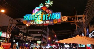 Patong Beach, Patong, Kathu, Thailand