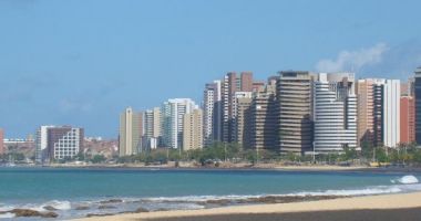 Praia De Iracema, Fortaleza, Brazil