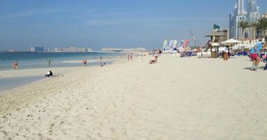 Marina Beach, Dubaj, United Arab Emirates
