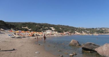 Paradise Beach, Kefalos, Greece