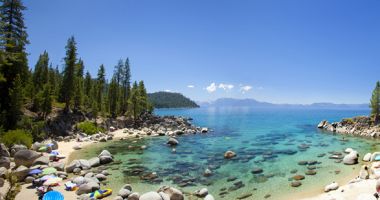 Secret Cove Beach on Lake Tahoe