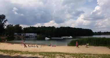 Resort Nad Lipnem in Stęszew, Lake Lipno