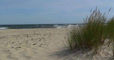 Nude Beach in Gdansk-Stogi, Baltic Sea