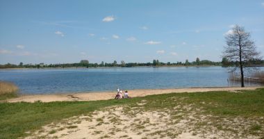 Beach in Gluszyn, Lake Gluszynskie