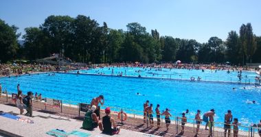 OpenSwimming Pool Panorama in Bielsko-Biala