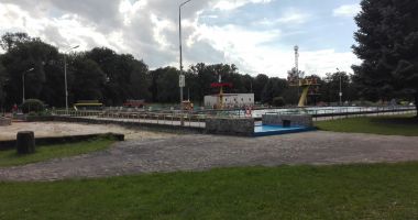 Swimming Pool at MOSiR in Boleslawiec