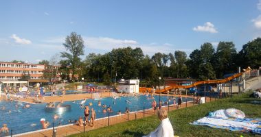 Swimming Pool of Nowy Bytom in Ruda Slaska