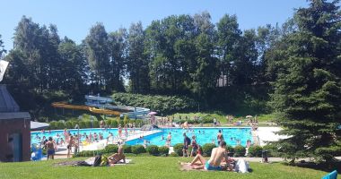 Kąpielisko otwarte MOSIR w Czechowicach-Dziedzicach