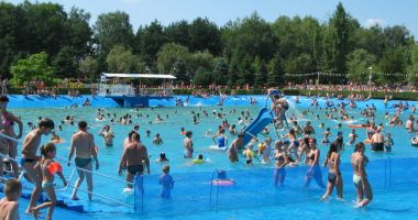 Kąpielisko otwarte Rajska Fala w MOSIR w Żorach-Roju