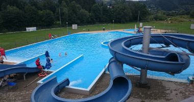 Radwanow Swimming Pool in Piwniczna-Zdroj