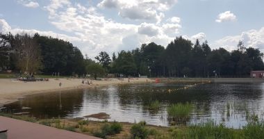 Kąpielisko MOSiR Kamień w Rybniku