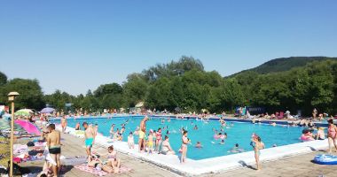Open Air Swimming Pool in Myslenice