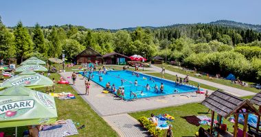 Swimming pool in Tylicz