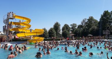 OSiR Summer Swimming Pool in Strzegom