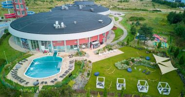 Water Park Trzy Fale in Slupsk