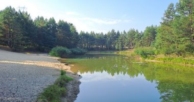 Plaża Leśny Dwór w Bukownie nad Sztołą