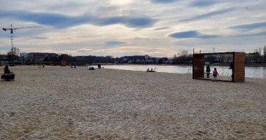 Plaża Miejska w Rzeszowie nad Wisłokiem