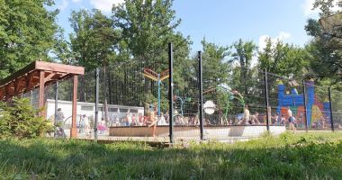 Water Playground Arturowek in Lodz