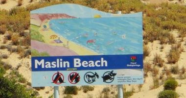 Maslin Beach, Adelaide, Australia