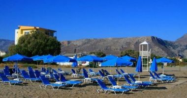 Ammoudara Beach, Heraklion, Greece