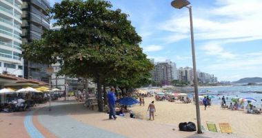 Castanheiras Beach, Guarapari, Brazil