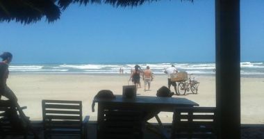 Atalaia Beach, Parnaiba, Brazil