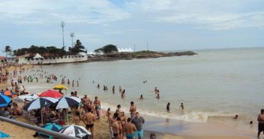 Areia Preta Beach, Guarapari, Brazil
