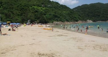 Clear Water Bay Second Beach, Hongkong, China