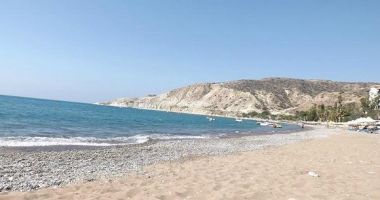 Pissouri Beach, Pissouri, Cyprus