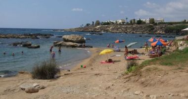 Vardas Beach, Pafos, Cyprus
