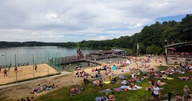 Kąpielisko miejskie w Górznie nad Jeziorem Górznieńskim