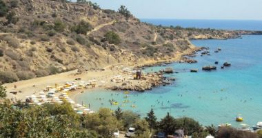 Konnos Bay, Ayia Napa, Cyprus