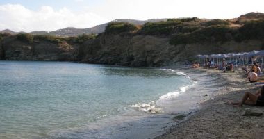 Psaromoura Beach, Agia Pelagia, Greece