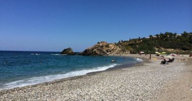 Geropotamos Beach, Retimno, Greece