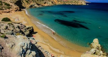 Erimoupolis Beach, Sitia, Greece