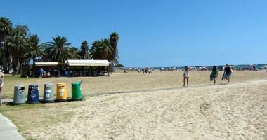 Cambrils Beach Platja Prat d'En Fores y Regueral, Cambrils, Spain