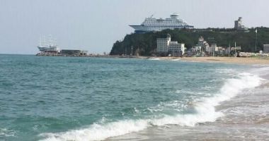 Jeongdongjin Beach, Gangneung, Korea, Republic of