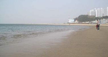 Dadaepo Beach, Busan, Korea, Republic of