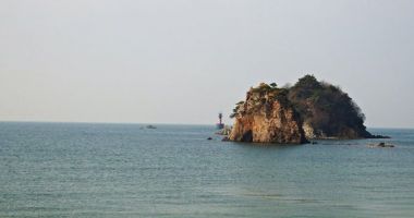 Batgae Beach, Taean-gun, Korea, Republic of