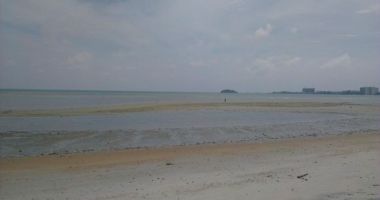 Bagan Pinang Beach, Port Dickson, Malaysia