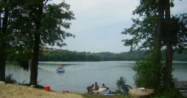 Plaża Agrogłęboczek w Małym Głęboczku nad Jeziorem Forbin